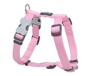 Dog Harness Red Dingo Smooth 25-39 cm Pink