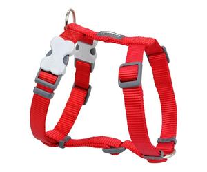 Dog Harness Red Dingo Smooth 25-39 cm Red