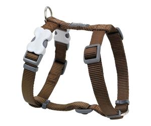 Dog Harness Red Dingo Smooth 46-76 cm Brown