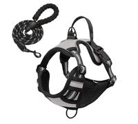 Dog Harness Reflective Pet Walking Traction Accessories