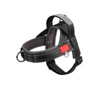 Dog Harness Saddle-type Pet Chest Strap，Compatible for Small Medium Large Dogs Harnesses Puppy Collar(Black B,E-1pcs)