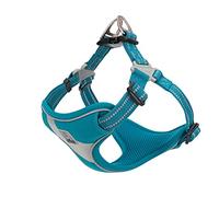Dog Harness Safety Vest Step-in Style Reflective Adjustable Comfortable TLH5991(Blue,M)