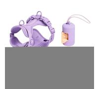 Dog Harness Set for Small Dogs, Dog Lead Set, Dog Collar Harness Set - Multifunctional Set for Medium Dogs, Easy to Foot, Everyday Adjustable Dog Collar, M