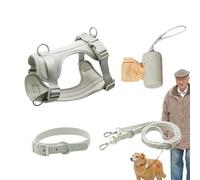 Dog Harness Set, Harness Set for Small Dogs | Waterproof leashes for walking for running, the