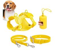 Dog Harness Set, Small Dog Harness Set | No Pull Pet Harness Cables No Pull Pet Harness and Puppy Harness with Ex Holder