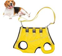 Dog Harness Sling Carrier Canine Party Accessories, Pet Supplies | Breathable Dog Life Vest With Handle for Walking, Going Up Stairs, Going Down Stairs, Pet Supplies, Aid, Accessories