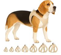 Dog Harness Step&Go Bento Beige L 32-37cm 42-46cm