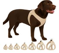 Dog Harness Step&Go Bento Beige XL 40-43cm 49-54cm