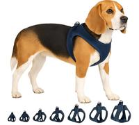 Dog Harness Step&Go Bento Dark blue L 32-37cm 42-46cm