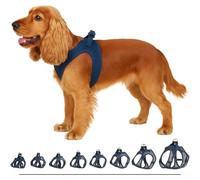 Dog Harness Step&Go Bento Dark blue M 30-35cm 41-44cm