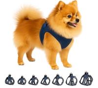 Flamingo Dog Harness Step&Go Bento Dark blue S 30-35cm 37-40cm