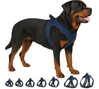 Dog Harness Step&Go Bento Dark blue XXL 52-57cm 56-62cm