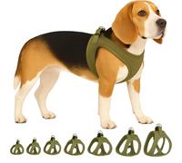 Dog Harness Step&Go Bento Khaki L 32-37cm 42-46cm