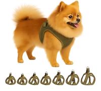 Dog Harness Step&Go Bento Khaki S 30-35cm 37-40cm