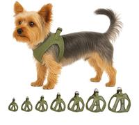 Dog Harness Step&Go Bento Khaki XS 28-30cm 30-32cm