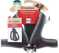 Dog Harness Step&Go Herbert Dark brown L 37cm 44cm