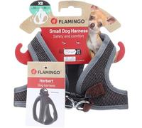 Dog Harness Step&Go Herbert Dark brown XS 30cm 30cm