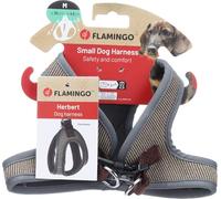 Dog Harness Step&Go Herbert Light brown M 35cm 42cm