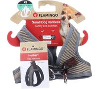 Dog Harness Step&Go Herbert Light brown XS 30cm 30cm
