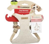 Dog Harness Step&Go Lara Beige S 30-35cm 37-40cm