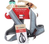 Dog Harness Step&Go Nelson Blue L 37cm 44cm