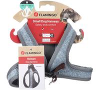 Dog Harness Step&Go Nelson Blue M 35cm 42cm