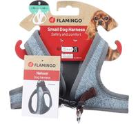 Dog Harness Step&Go Nelson Blue S 35cm 40cm