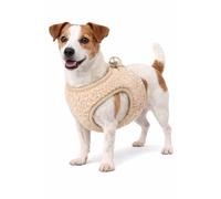 Flamingo Dog Harness Step&Go Pookie Beige L 32-37cm 42-46cm