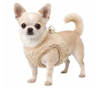 Flamingo Dog Harness Step&Go Pookie Beige XS 28-30cm 30-32cm