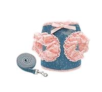 Dog Harness Training Vest Size Without Pull Design with Leash Ideal for Puppy and Small Breeds Escape Proof Harness
