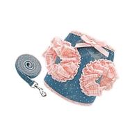 Dog Harness Training Vest Size Without Pull Design with Leash Ideal for Puppy and Small Breeds Vest Harness