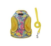 Dog Harness Training Vest Size Without Pull Design with Leash Ideal for Puppy and Small Breeds XS Harness