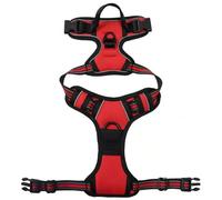Dog Harness True love No-Pull Adjustable Red Brown Purple S M L XL