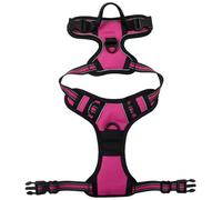 Dog Harness True love No-Pull Adjustable Red Brown Purple S M L XL
