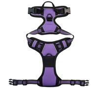 Dog Harness True love No-Pull Adjustable Red Brown Purple S M L XL