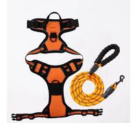 Dog Harness True love No-Pull Adjustable Red Brown Purple S M L XL