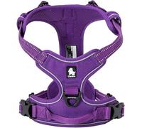 Dog Harness Truelove True love No-Pull Adjustable Purple Size L