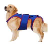 Dog Harness Vest - 1000D Nylon Canine Carrier | Breathable Mesh Training Gear, No-Pull Control Harness, Metal Buckles Triple Plate, Handles Support, Patrol Kit, Secure Travel: