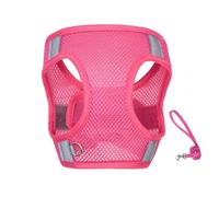 Dog Harness Vest and Rope Set PET Safety Straps for Walking, Anti-Pull System, Outdoor Activity Equipment for Shopping Drives, Training Training, Secure Fit for Small and Small