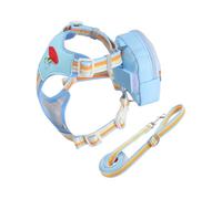 Dog Harness Vest - Anti-Pull Handle Training Rope Set, Pet Accessory Vest Harness for Small Medium Large Puppy Outdoor Daily Walking Shopping | Aggression Management, Obedience Class Training