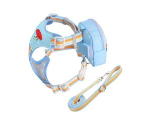 Dog Harness Vest - Anti-Pull Handle Training Rope Set, Pet Accessory Vest Harness for Small Medium Large Puppy Outdoor Daily Walking Shopping | Aggression Management, Obedience Class Training