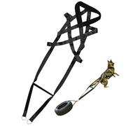 Dog Harness Vest for Large Dogs Harnesses for Sledge Skiing Sports Heavy Duty Belt Comfortable for Dog Training Sled Harness for Dogs