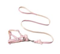 Dog Harness Vest Harness - Dog Vest Harness with Strap | Dog/Cat Cartoon Vest Harness, Soft Strap, Comfortable Dog Clothing, Escape Proof Dog Harness, Behavior Aids for Walking