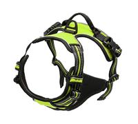 Dog Harness Vest with Night Reflective Strip for Small Medium and Large Dogs Adj