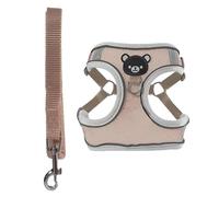 Dog Harness Who, Illuminated Dog Harness, Cat Harness with Traction Belt | Adjustable Vest for Puppy, Lead for Walking, Keeps Your Pets Visible Safe in the Dark