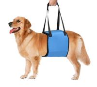 Dog Harness with Handle for Lifting,Soft Padded Dog Lifter - Pet Assist Belt, Non-Slip Carrier for Hiking Walking Rehabilitation Outdoor Adventures Daily