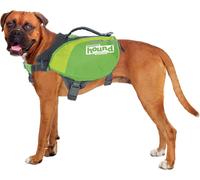 Dog Harness with Handle Saddleback Backpack Green Outward Hound DayPak Large