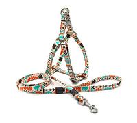 dog harness, With Lead Dog Harness Set Leash Puppy Cat Breathable Vest Sets Accessories For F M(E,S)