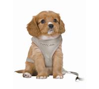 Dog harness with leash for puppies- M-L (Trixie)