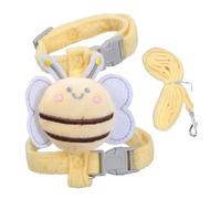 Dog Harness With Leash Set No Choke Puppy Harnesses Escape Proof For Small Dog Comfortable 4Ft Long Rope For Walking